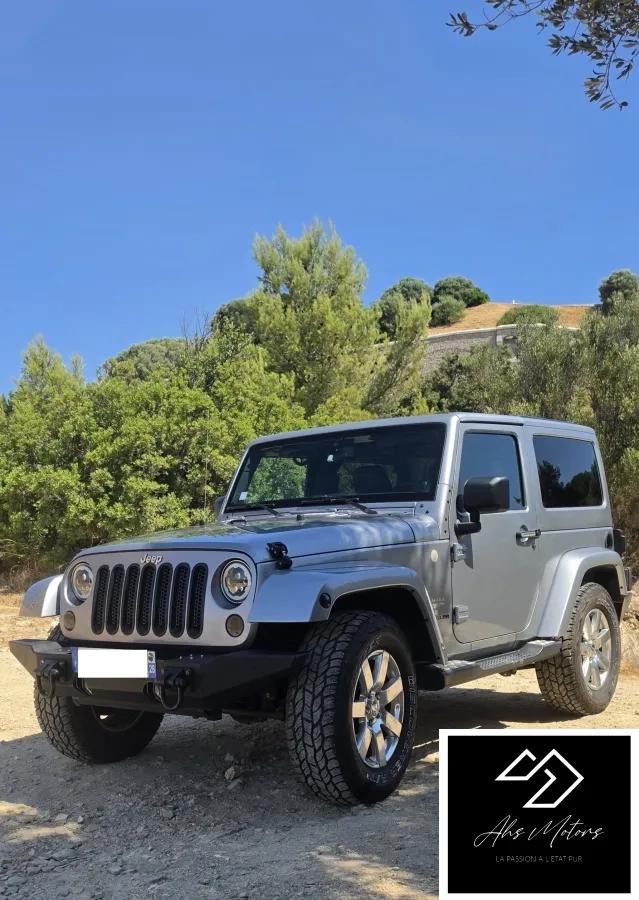 Jeep Wrangler 2.8 CRD 200 SAHARA PLATINIUM EDITION AWD BVA