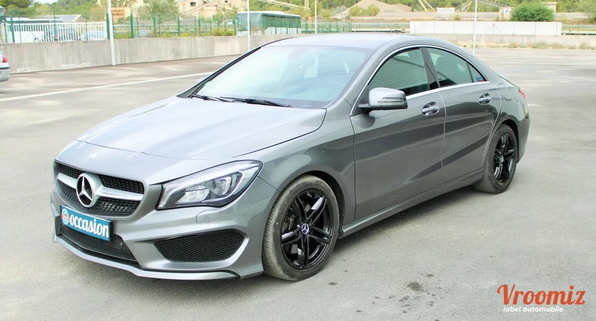 Mercedes CLASSE CLA COUPE 2.0 250 211cv FASCINATION 4MATIC 7G-DCT BVA - Garantie 12 Mois
