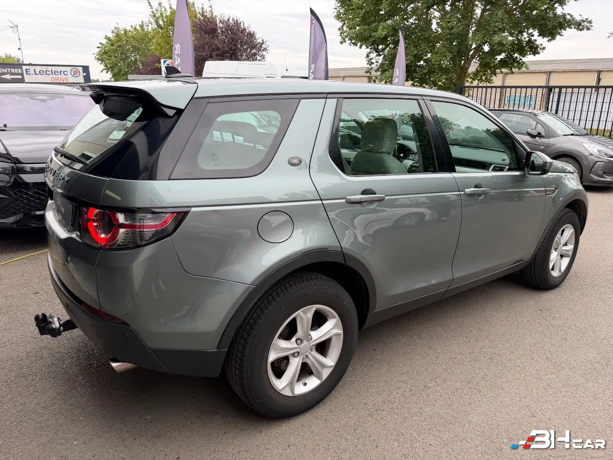 Land Rover Discovery Sport - photo 6