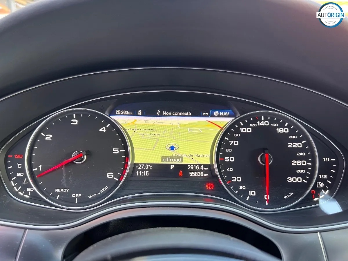 Audi A6 - photo 7