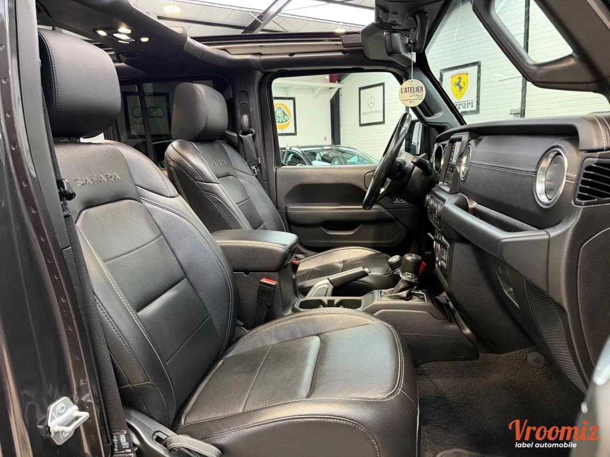 Jeep Wrangler 2.0 T 270 UNLIMITED SAHARA AWD BVA