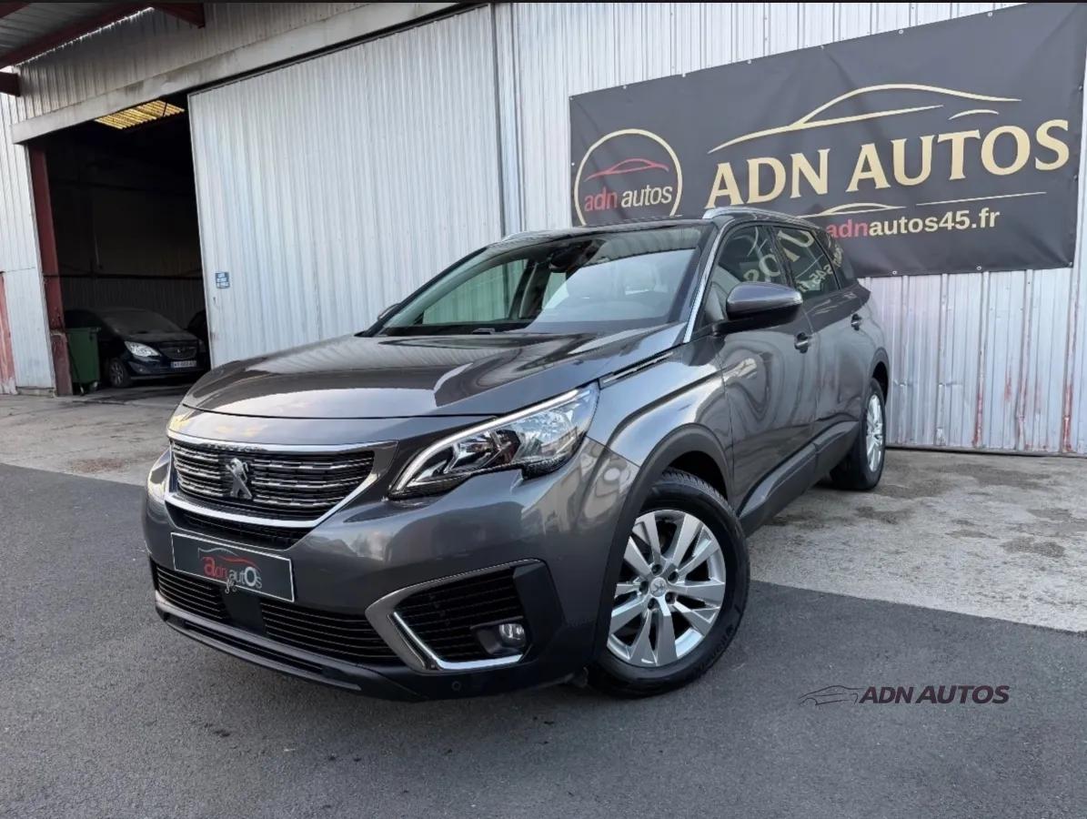 Peugeot 5008 GENERATION-II 1.6 BLUEHDI 120 ACTIVE EAT BVA
