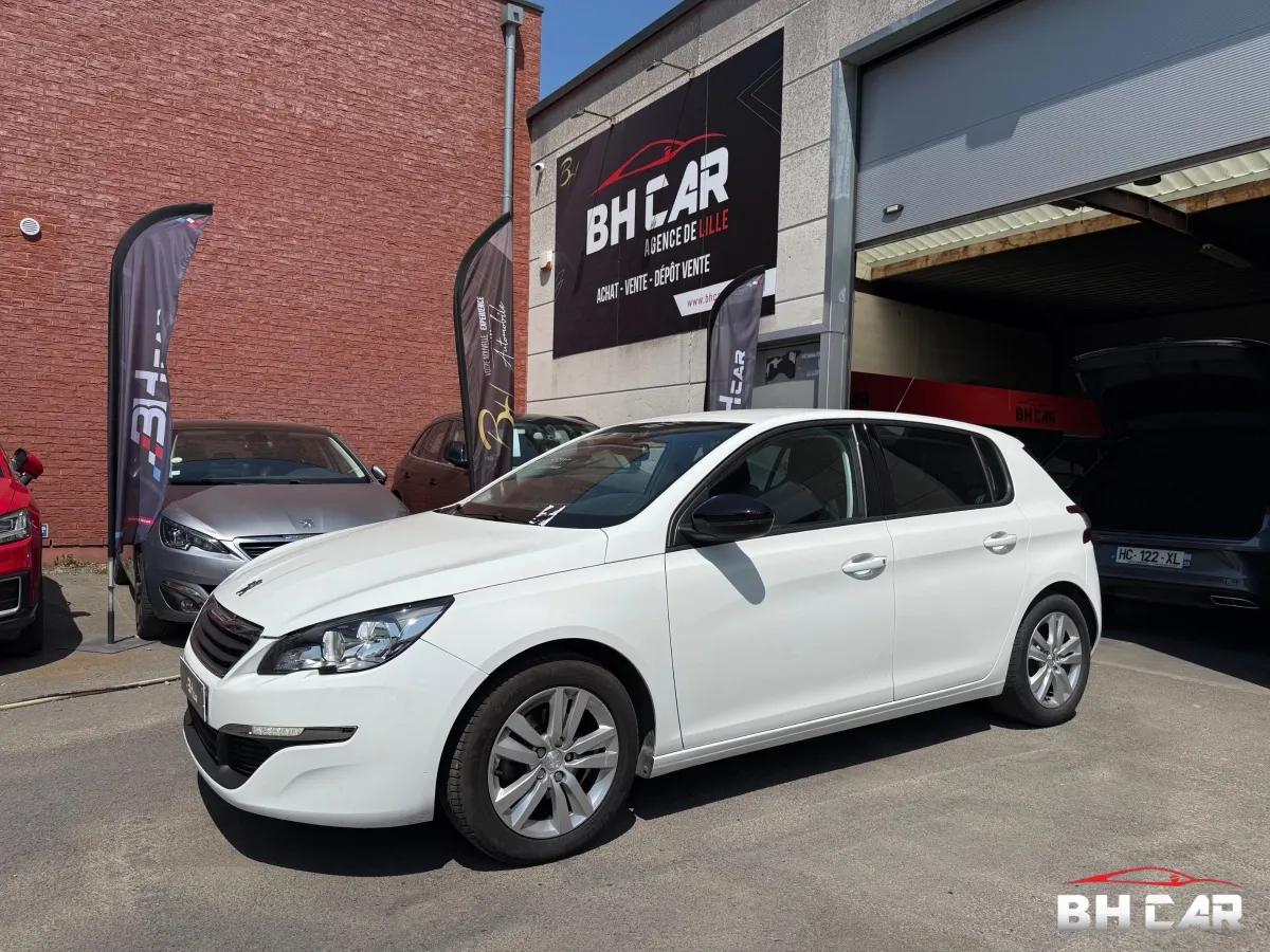 Image: Peugeot 308 GENERATION-II 1.6 THP 125 ACTIVE