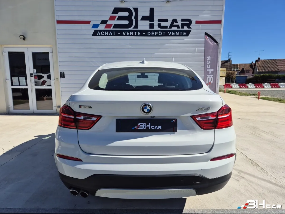 Bmw X4 - photo 5