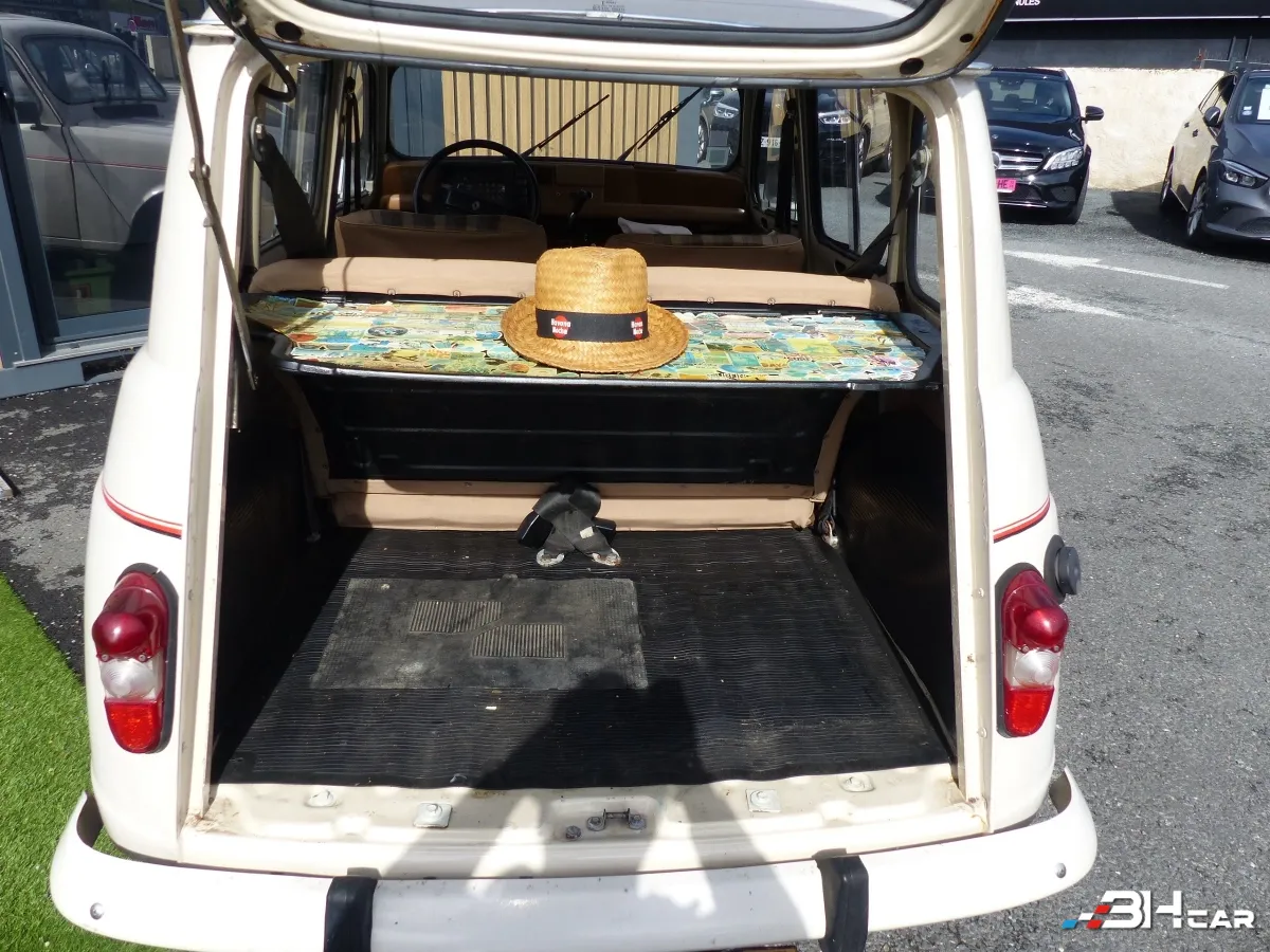 Renault R4 - photo 18
