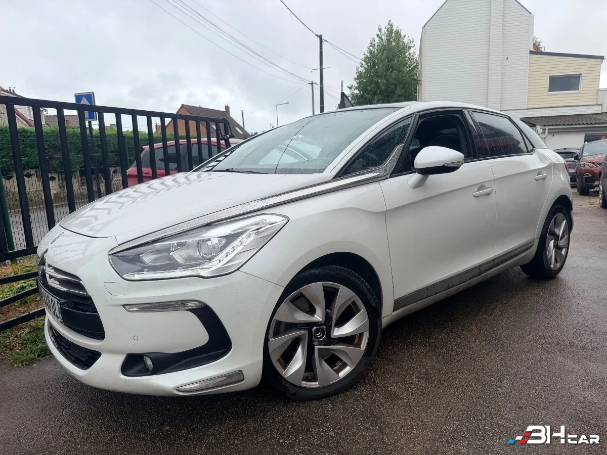 Ds Automobiles Ds 5
