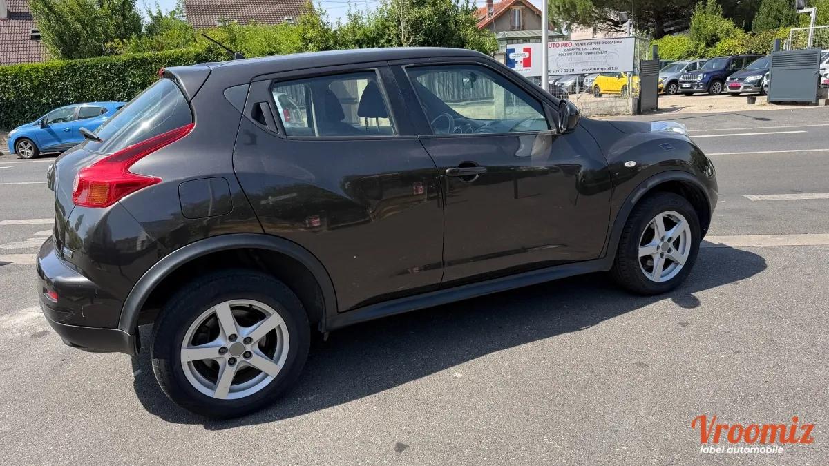 Nissan Juke 1.5 DCI 110 VISIA 2WD