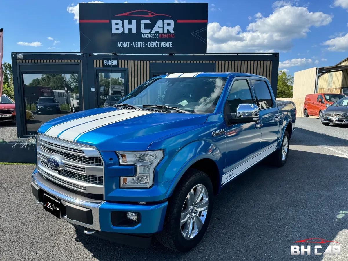 Image: Ford Usa F150 5.0 V8 390ch Flexfuel 4X4 Platinum BVA6