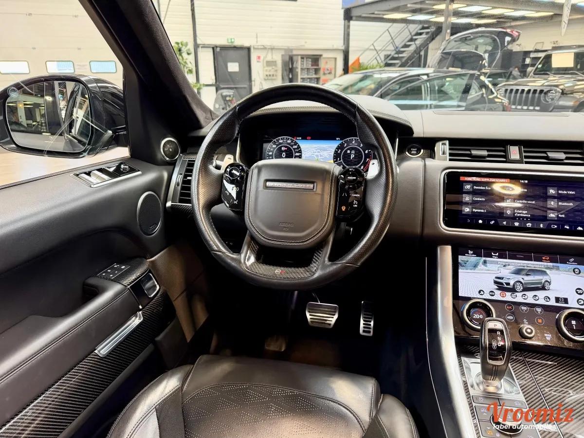 Land Rover Range Rover Sport 5.0 575 SUPERCHARGED SVR 4WD BVA