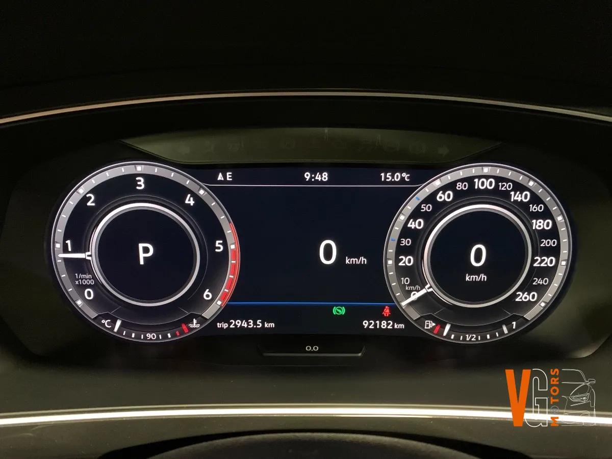 Volkswagen Tiguan 2.0 TDI 150 BLUEMOTION CARAT DSG BVA