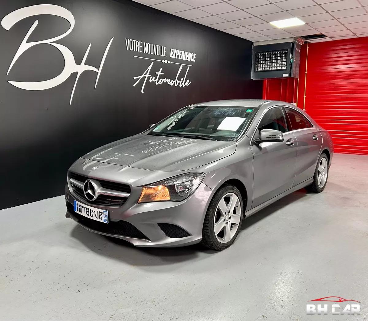 Image: Mercedes Classe Cla Coupé 180 CDi Fascination 1.5 109 cv