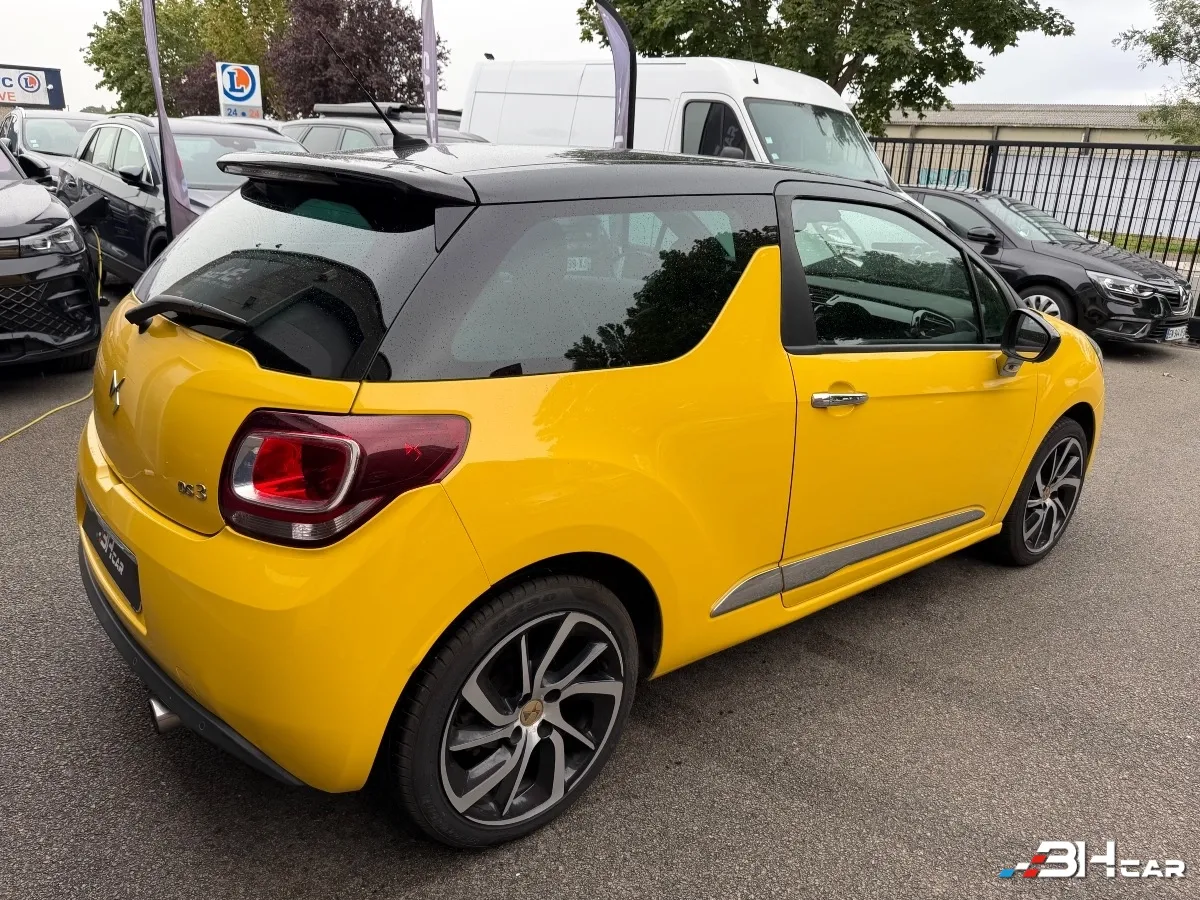 Ds Automobiles Ds 3 - photo 4