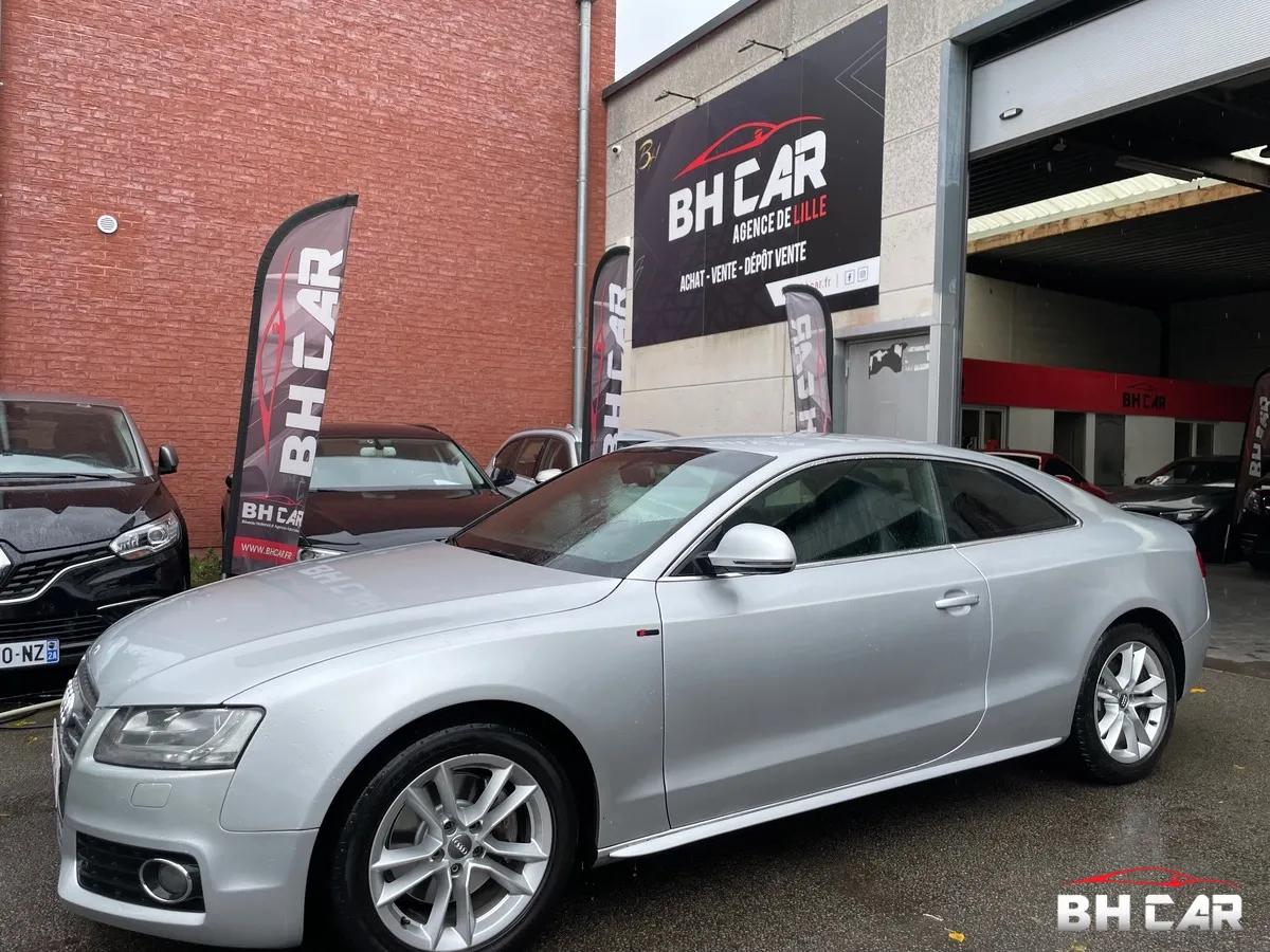 Image: Audi A5 2.7 TDI V6 163ch multitro