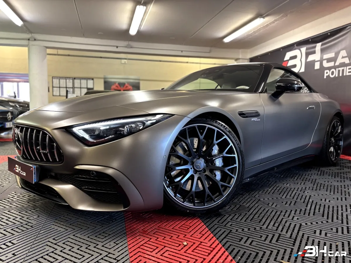 Mercedes Classe Sl - photo 3