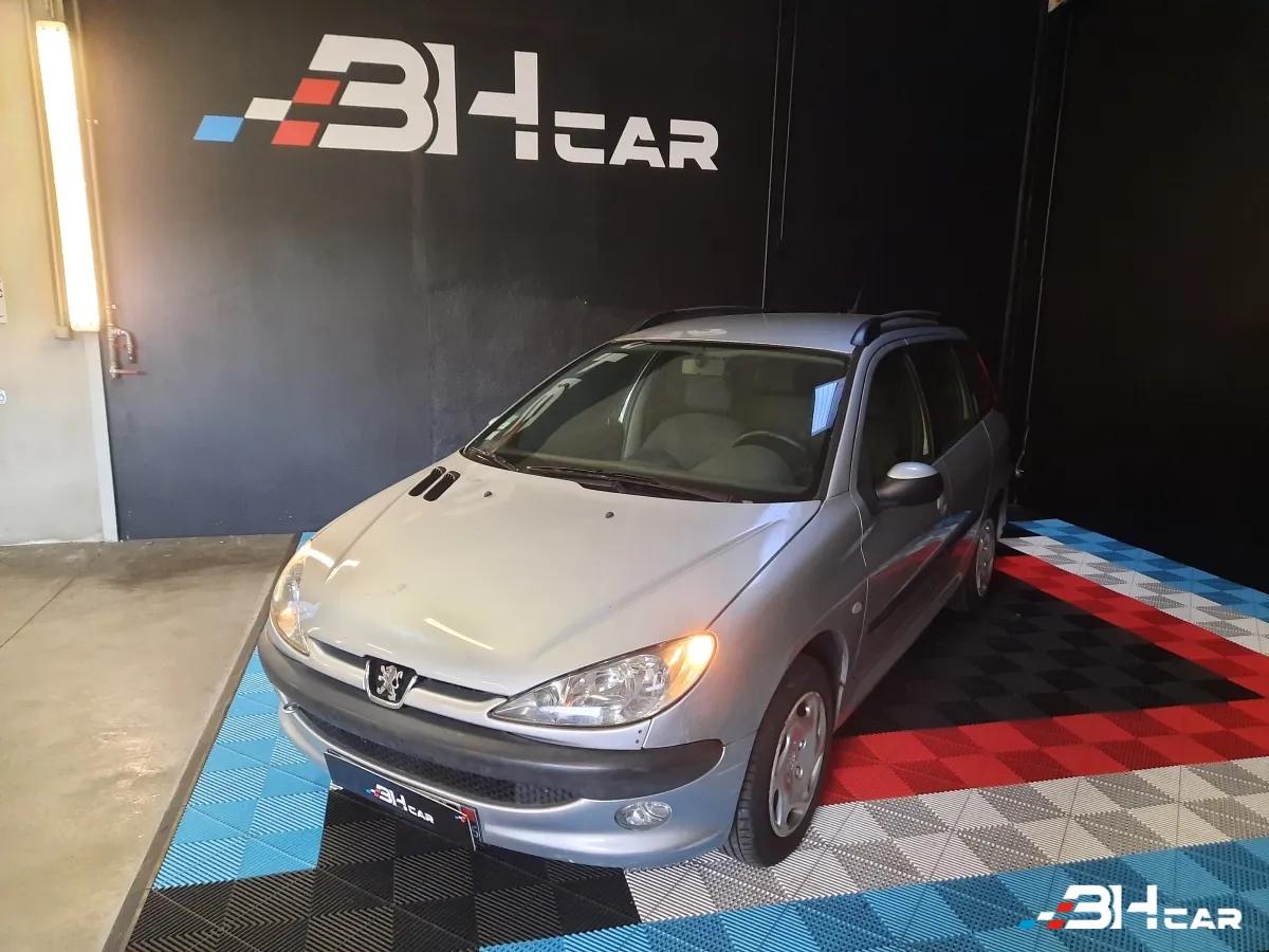 Image: Peugeot 206 SW 1.4 HDI 70 STYLE