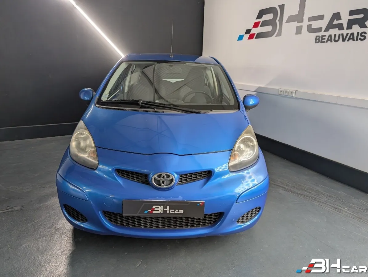 Toyota Aygo - photo 4