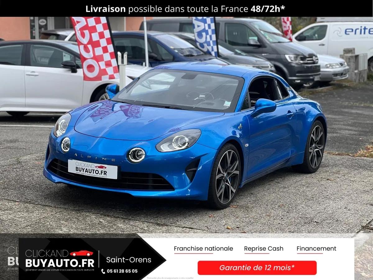 Alpine A110