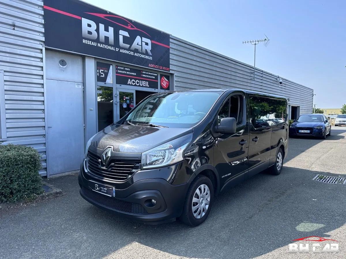 Image: Renault Trafic COMBI NAVETTE 1.6 DCI 145 L2 ENERGY ESCAPADE