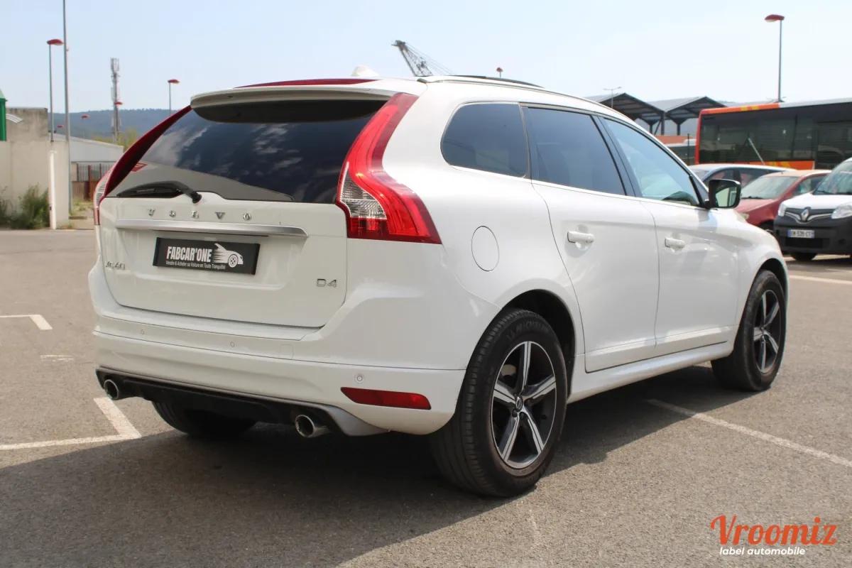 Volvo Xc60 2.0 D4 190 R-DESIGN GEARTRONIC BVA - Garantie 12 Mois