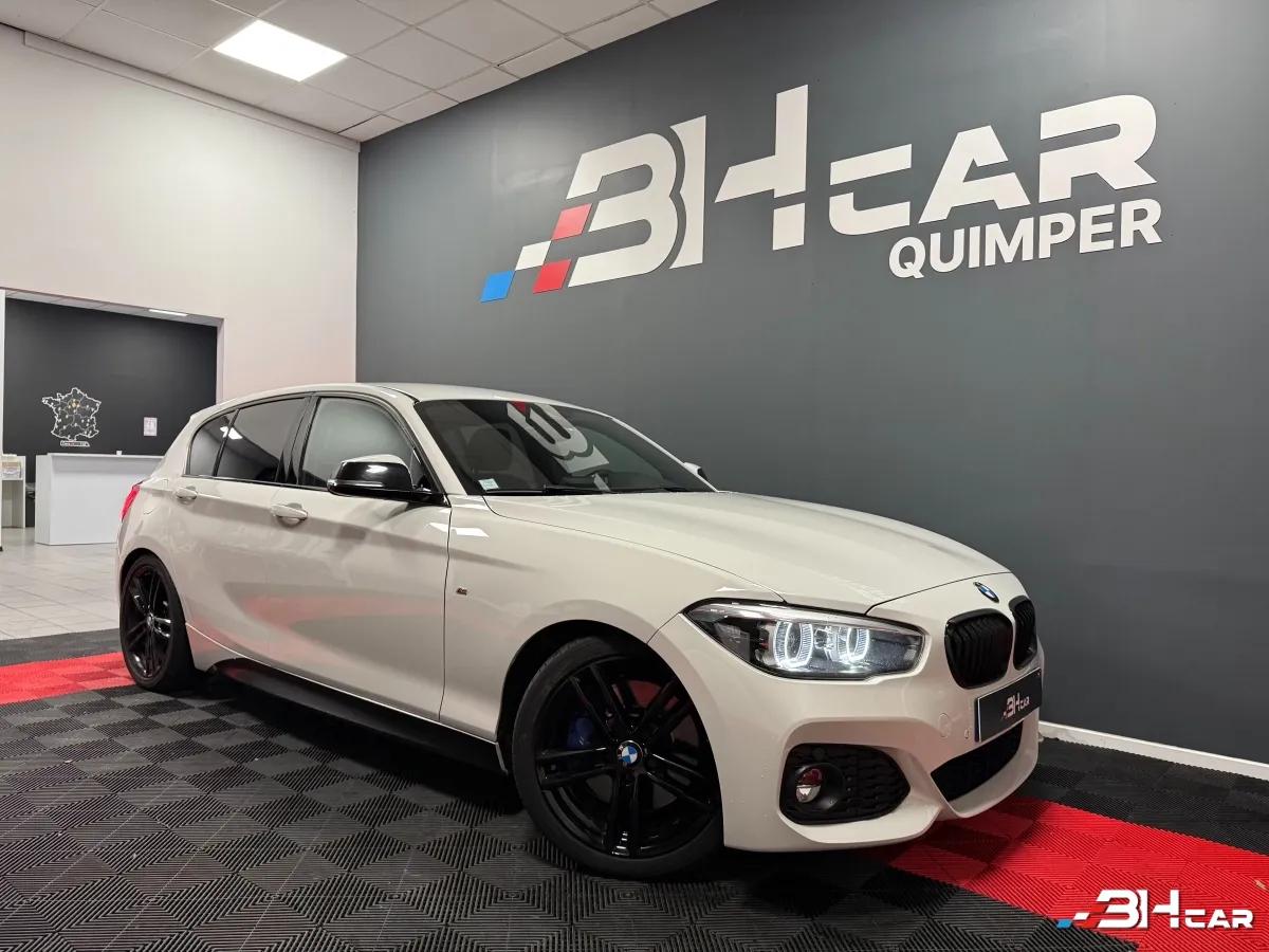 Image: Bmw Serie 1 2.0 120 D 190 M-SPORT BVA/ SUIVI BMW