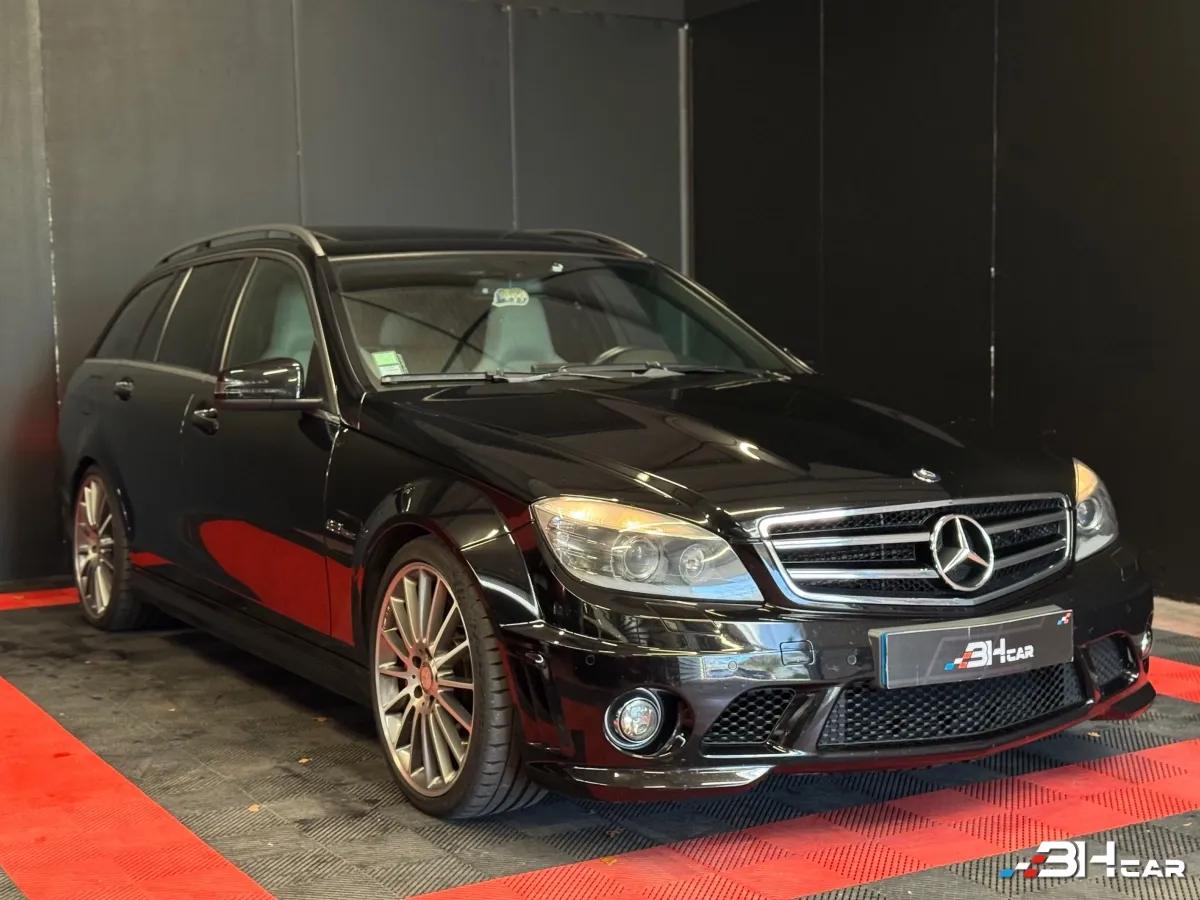 Image: Mercedes Classe C 63 485CH AMG PERFORMANCE PLUS 7G-TRONIC / ORIGINE FRANCE / SUIVI MERCEDES