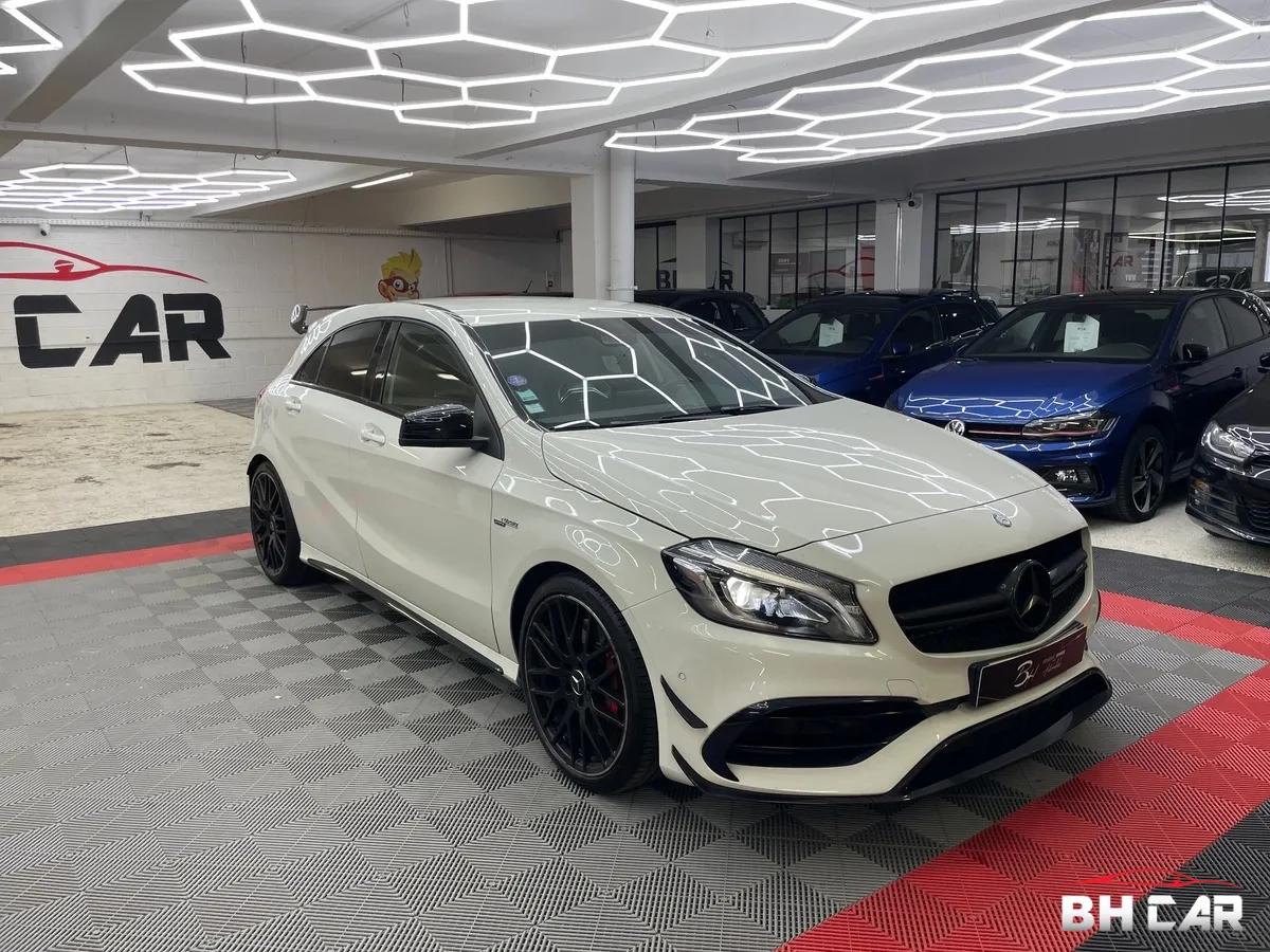 Image: Mercedes Classe A 45 amg PHASE 2 - 4 MATIC - 381 CH - ECHAPPEMENT SPORT