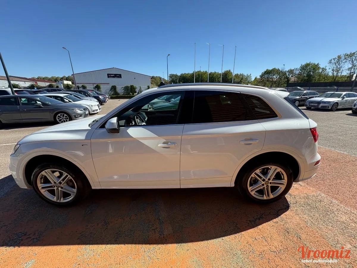Audi Q5 2.0 40 TDI 190 S-LINE QUATTRO S-TRONIC BVA