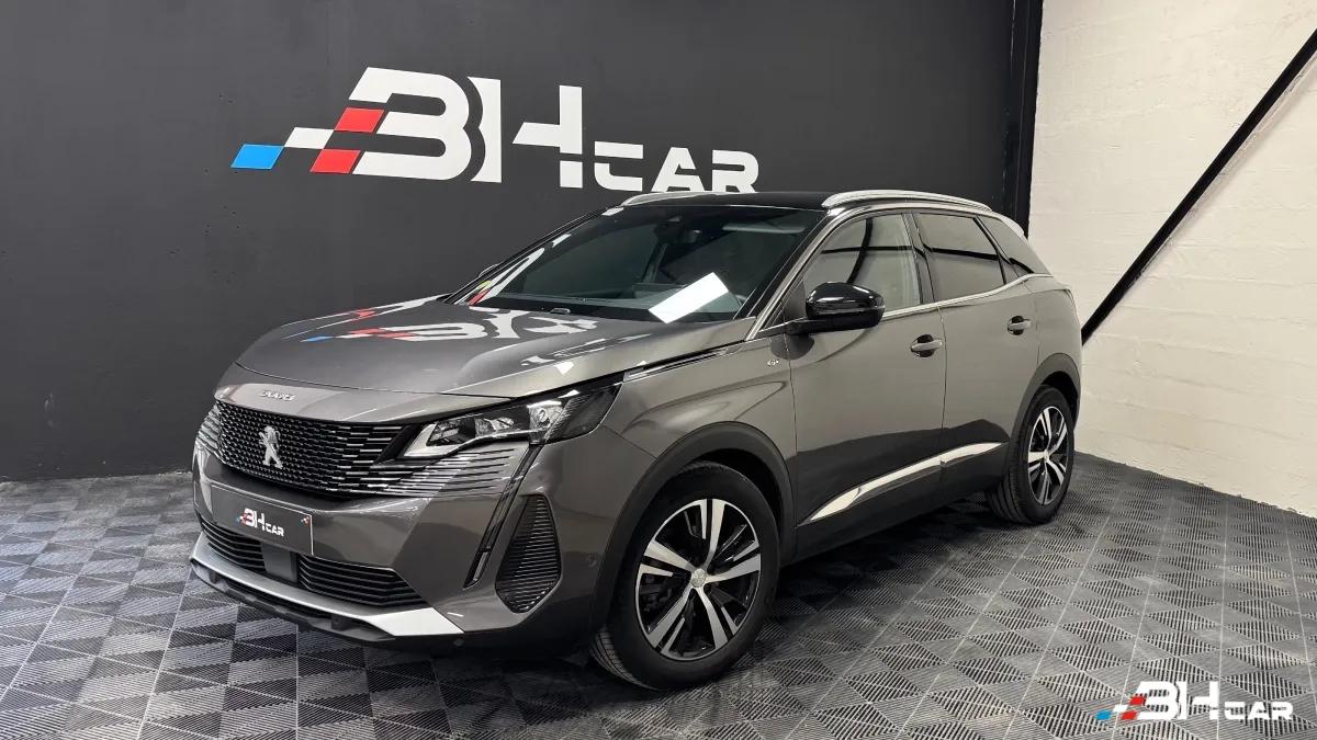 Image: Peugeot 3008 GENERATION-II 1.5 BLUEHDI 130 GT EAT BVA START-STOP