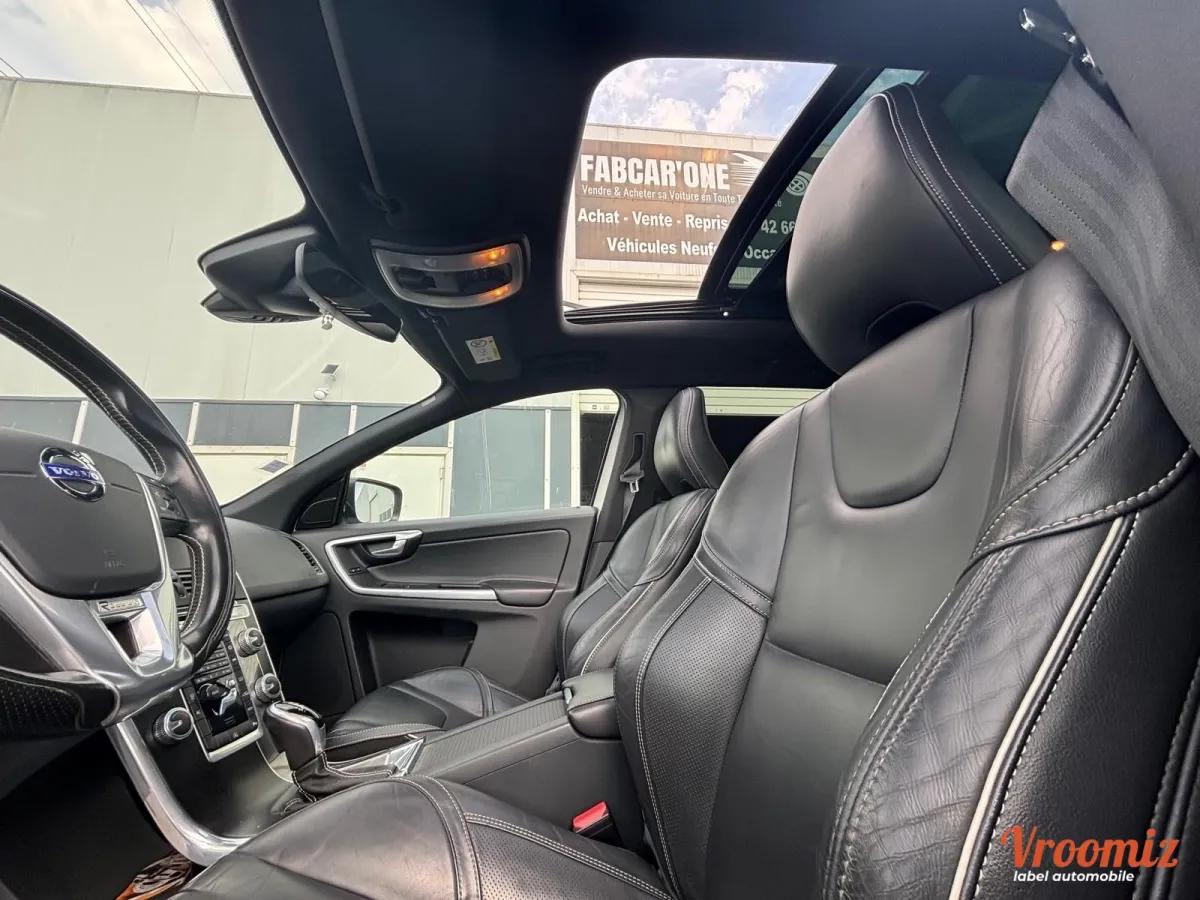 Volvo Xc60 2.0 D4 190 R-DESIGN GEARTRONIC BVA - Garantie 12 Mois