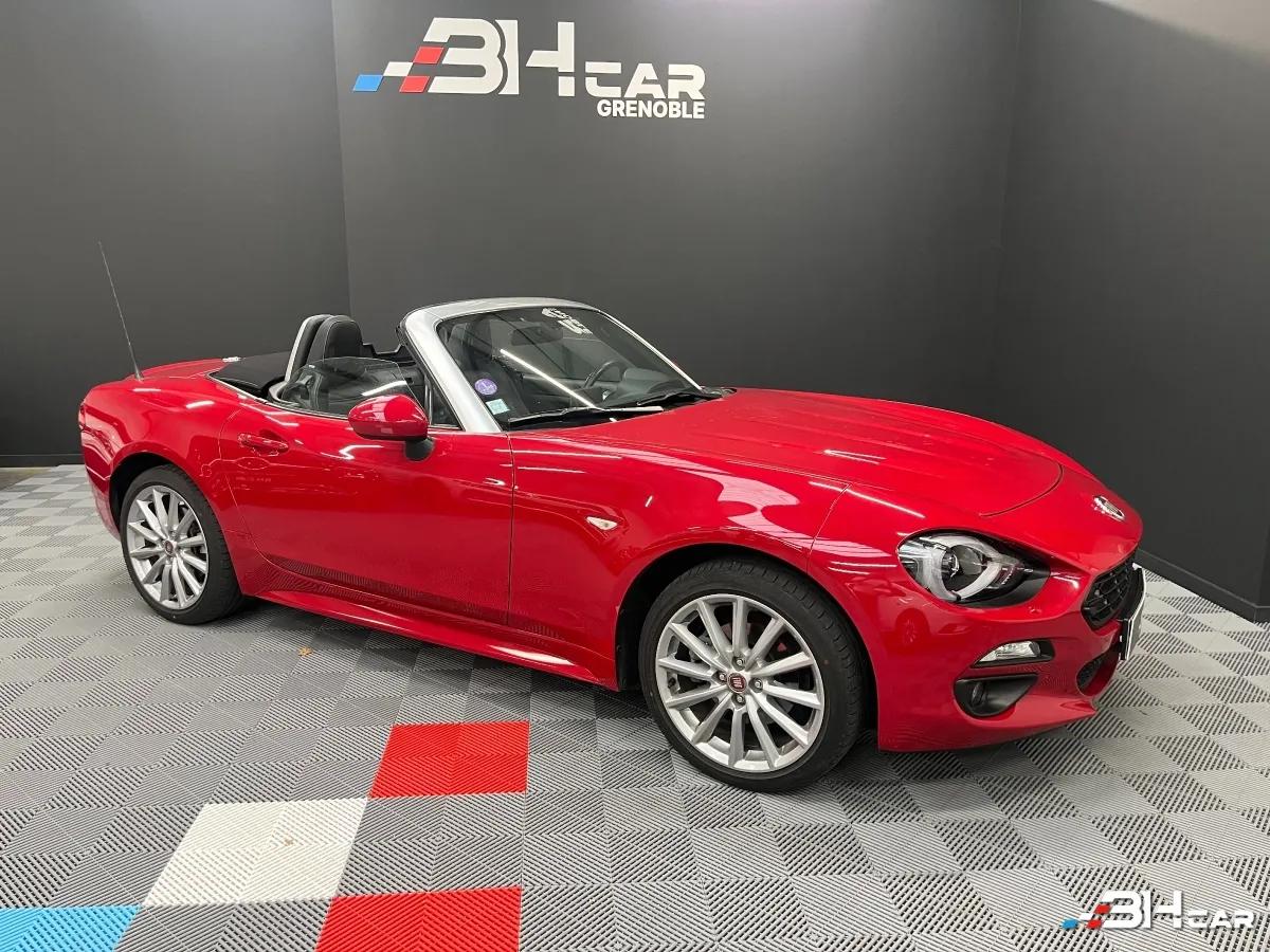 Image: Fiat 124 SPIDER 1.4 MULTIAIR 140 CH LUSSO PLUS / ENTRETIEN FIAT / DISTRIBUTION À JOUR