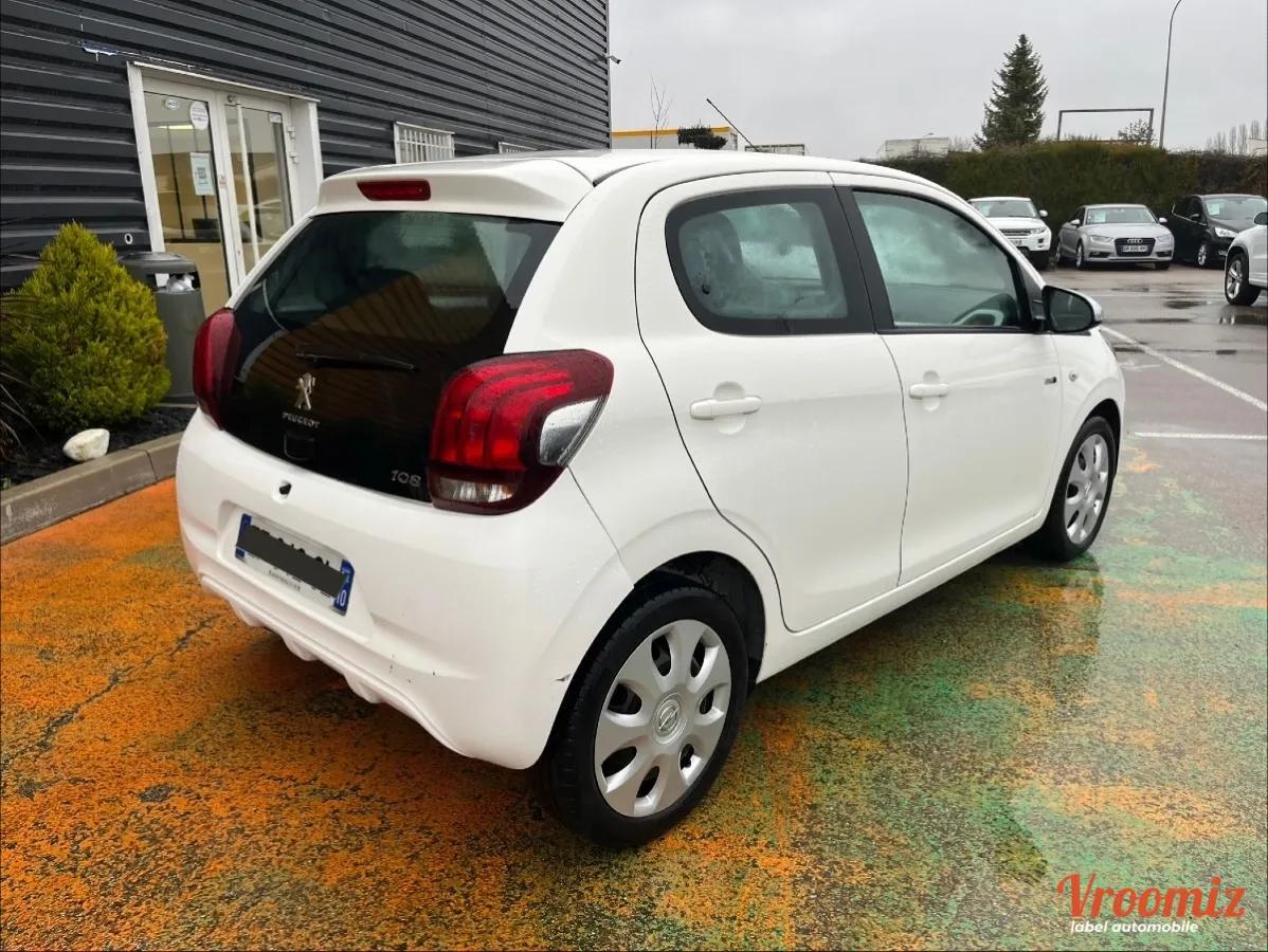 PEUGEOT 108 5 Portes 1.2 VTi 82 CH
