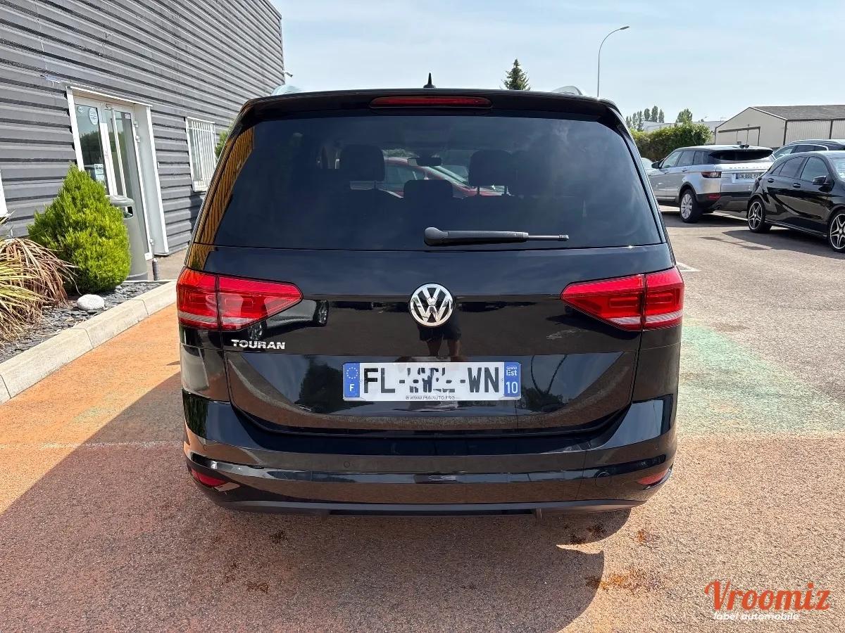 Volkswagen Touran 1.6 TDI 115 BLUEMOTION CONFORT LINE BUSINESS DSG BVA 7 PLACES