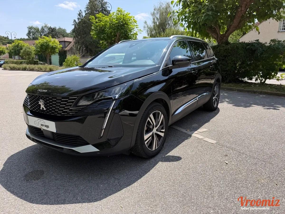 Peugeot 5008 GENERATION-II 1.5 BLUEHDI 130 ALLURE EAT BVA START-STOP