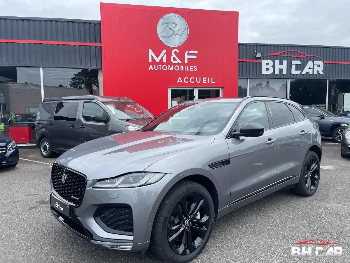 Image: Jaguar F-pace 2.0 P400E 404H 300 PHEV 19.2KWH R-DYNAMIC HSE AWD BVA