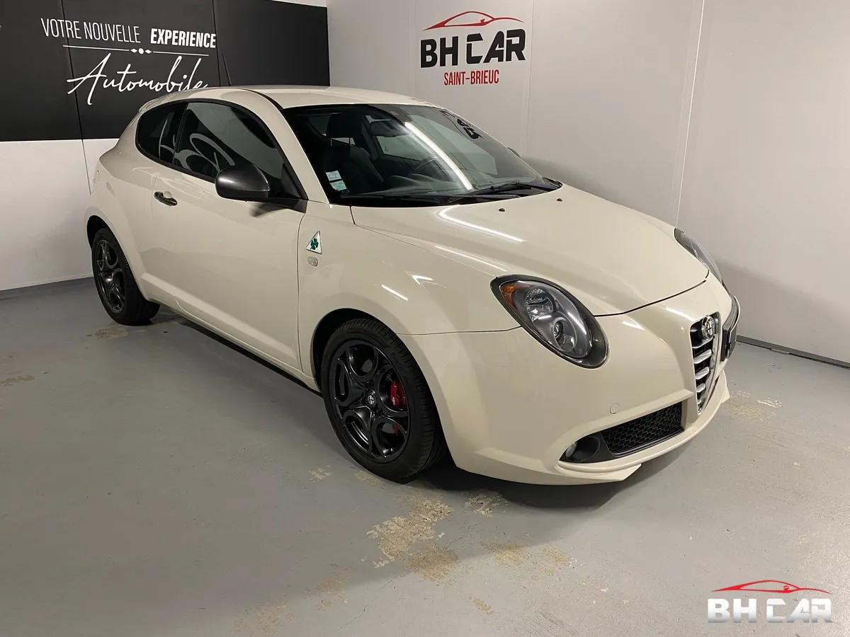 Image: Alfa Romeo Mito 1.4 TB MULTIAIR 170 S/S QUADRIFOGLIO VERDE TCT6