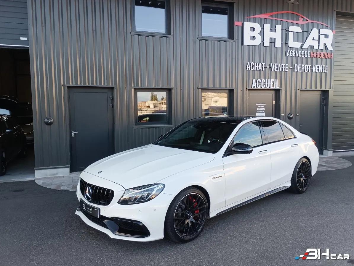 Image: Mercedes Classe C 63 S AMG 510CV SPEEDSHIFT-MCT Origine France Entretien Mercedes Seulement 45000km