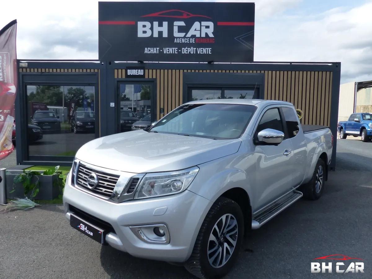 Image: Nissan Np300 Navara 2.3 DCI 165 HING CAB TEKNA 4WD TVA RECUPERABLE