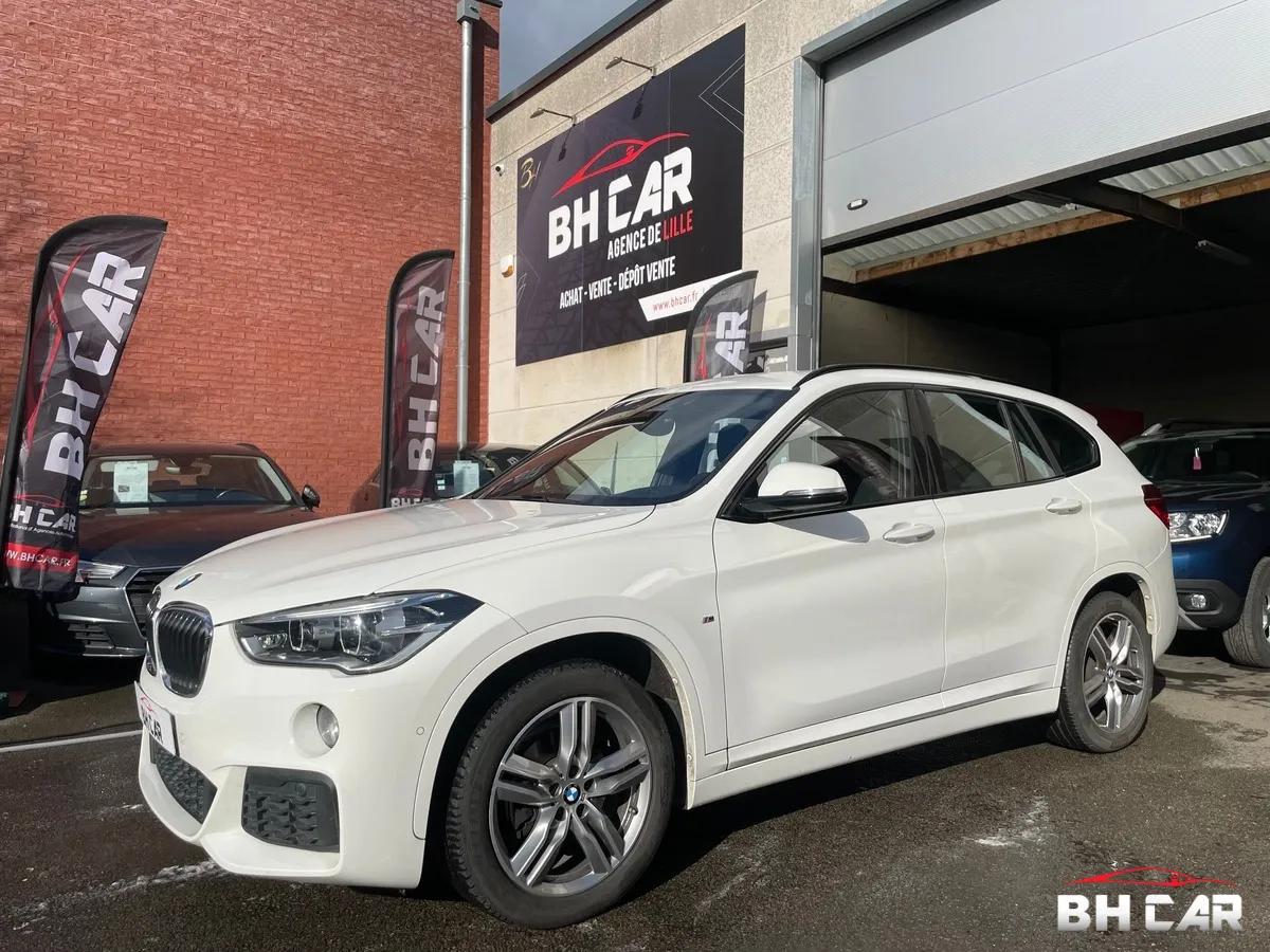 Image: Bmw X1 M Sport sdrive 18d 2.0 150 ch