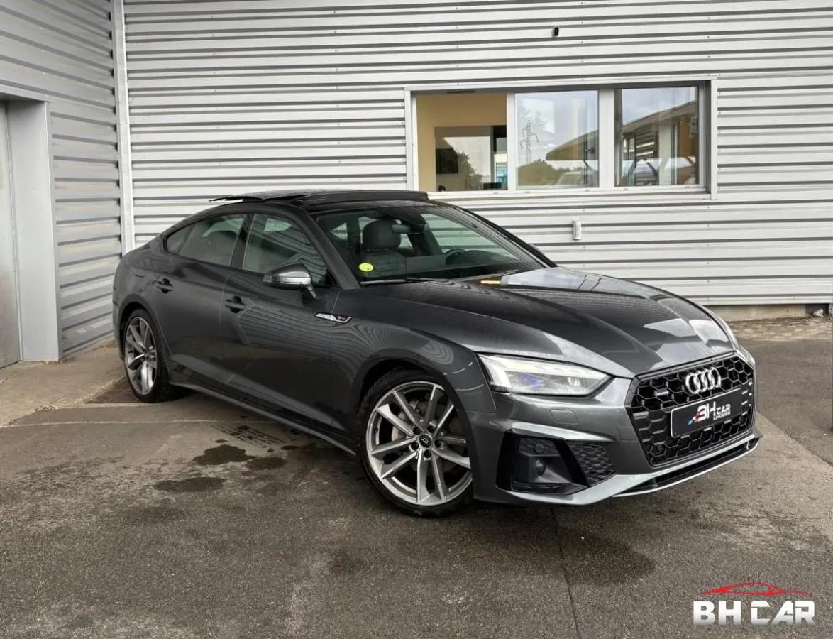 Image: Audi A5 Sportback 2.0 40 TDI 190 ch S-Line Quattro TVA récupérable