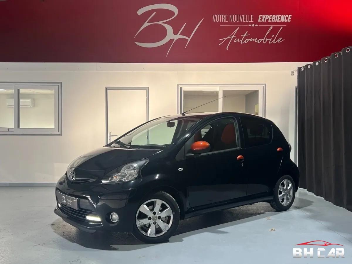 Image: Toyota Aygo 1.0 VVT-i 68ch Style 5 portes BVM5