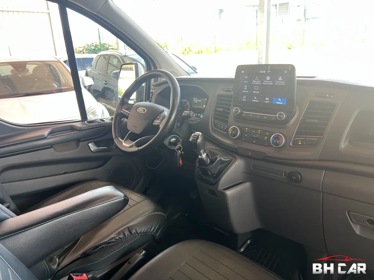 Ford Transit Custom Vu - photo 13