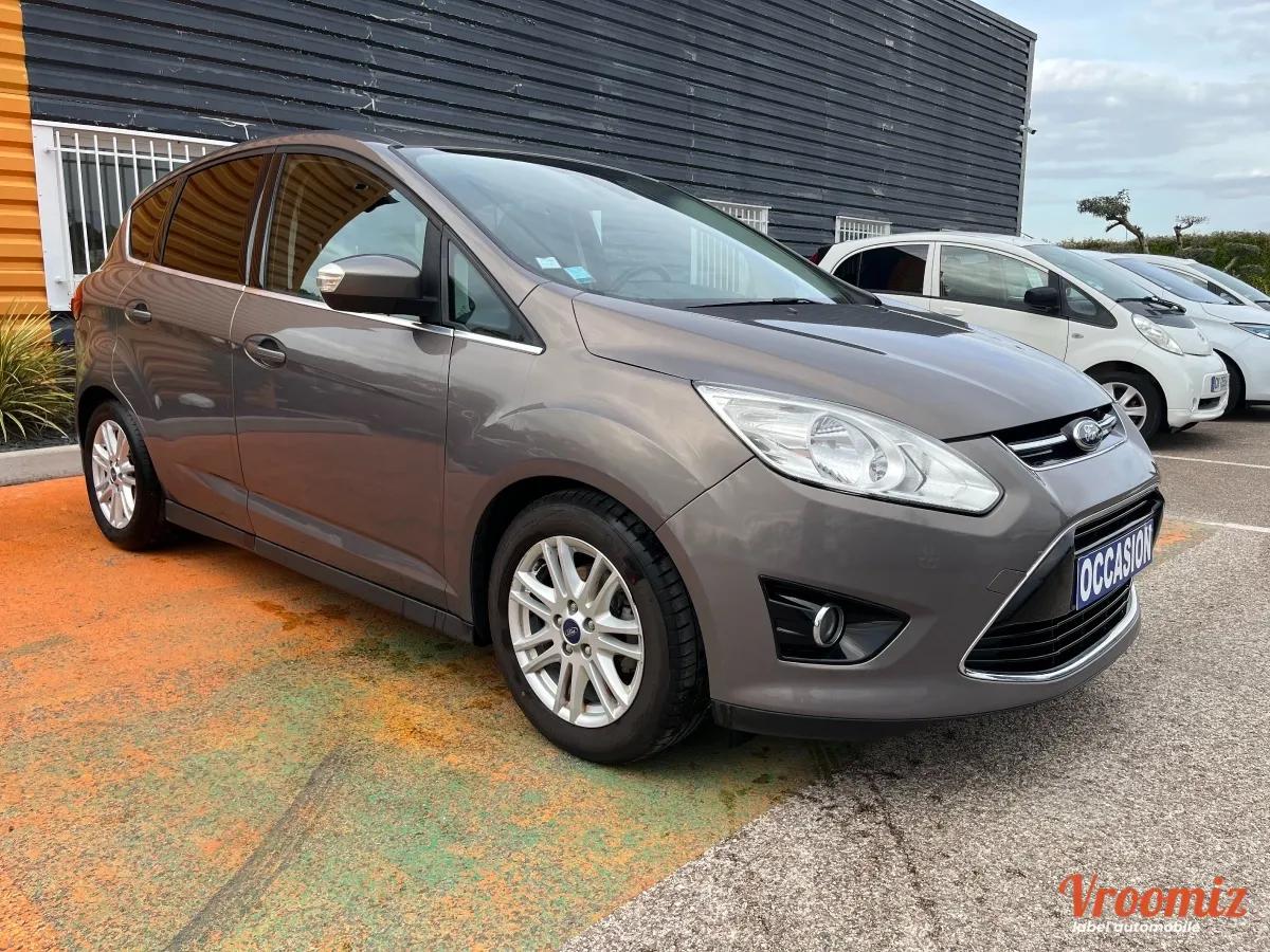 Ford Focus C-max 1.0 ECOBOOST 125 BUSINESS NAVI (vente réservé professionnels)