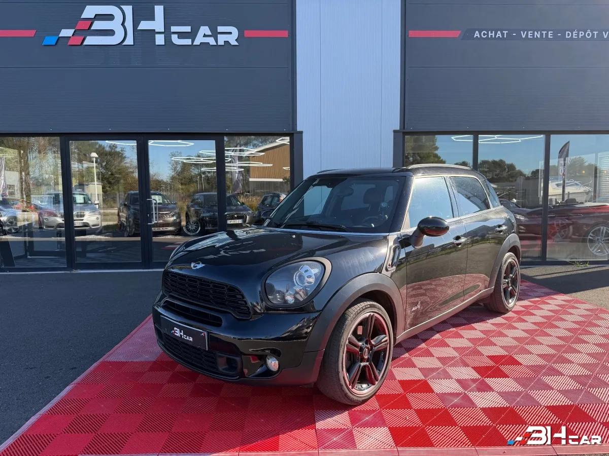 Image: Mini Countryman 1.6 185 COOPER S ALL4 BVA STEPTRONIC