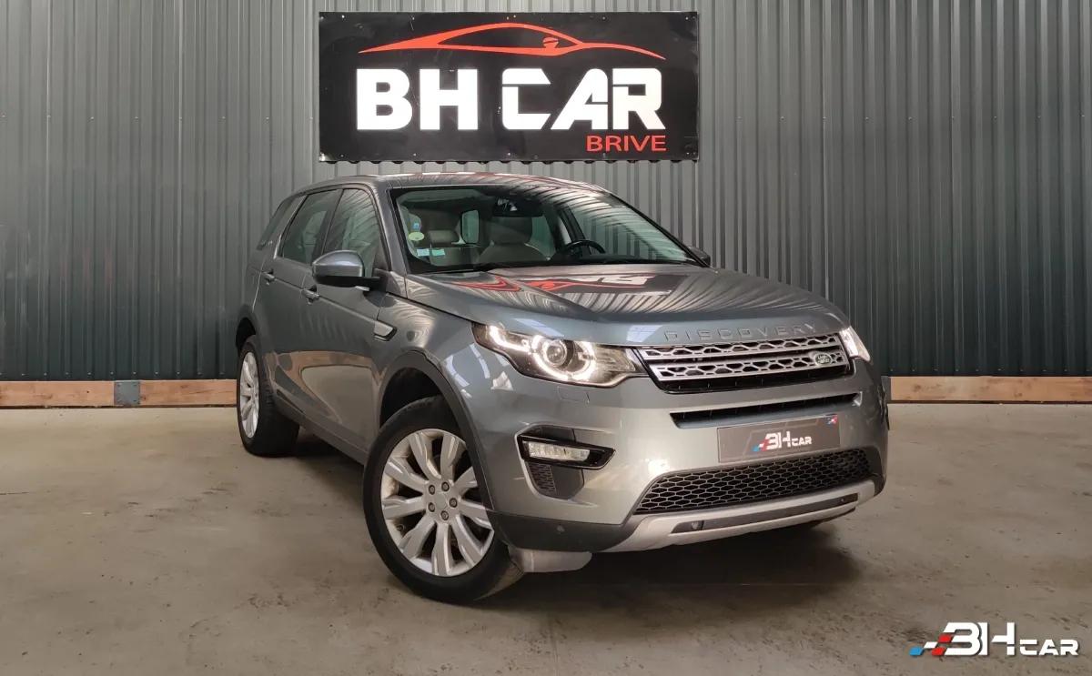 Image Land-Rover Discovery Sport