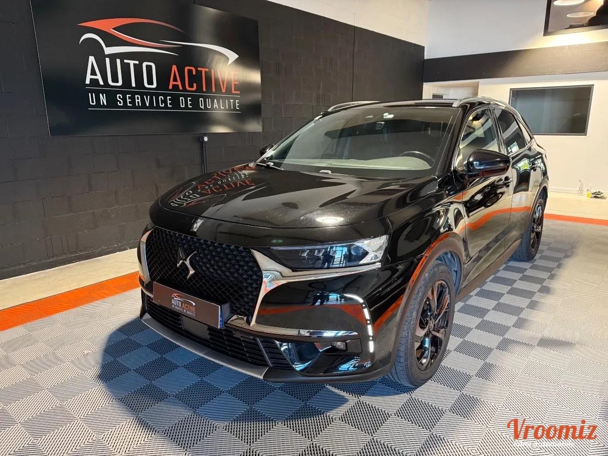 Ds Automobiles Ds 7 Crossback 2.0 BLUEHDI 180 GRAND-CHIC EAT BVA