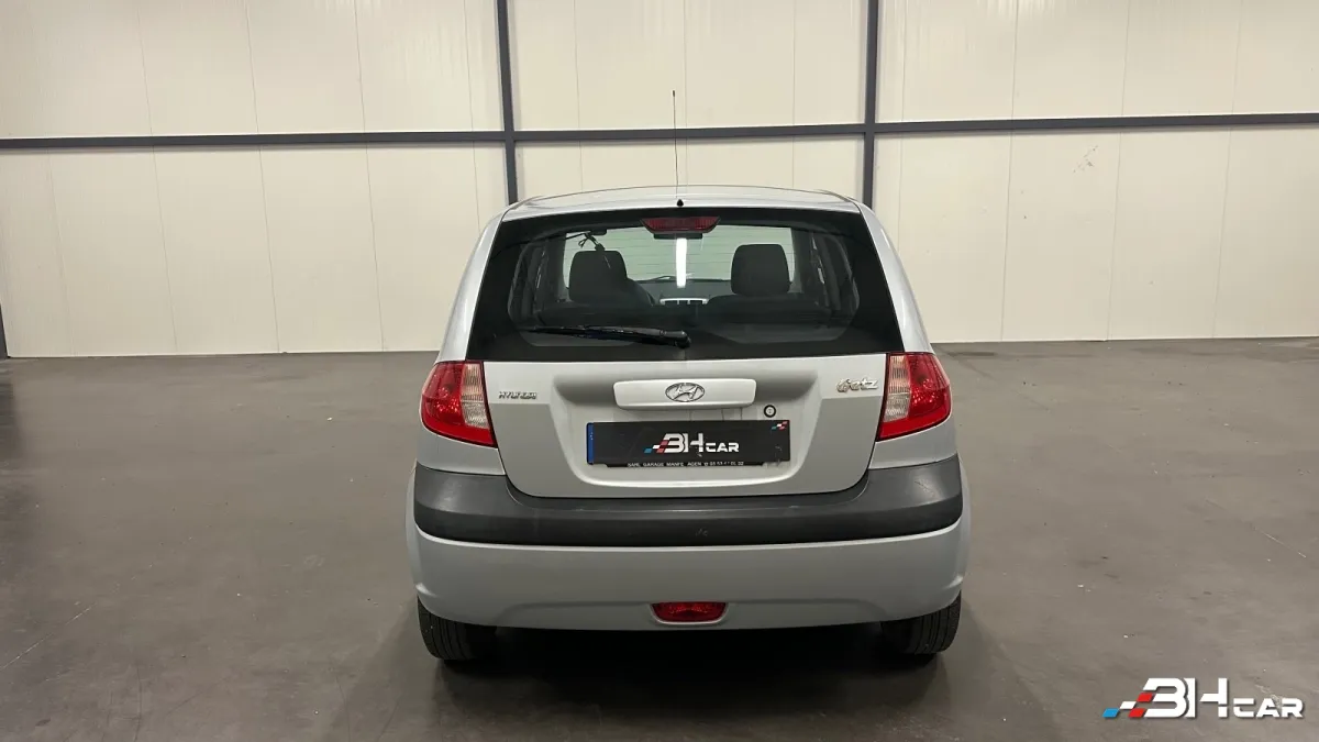 Hyundai Getz - photo 6