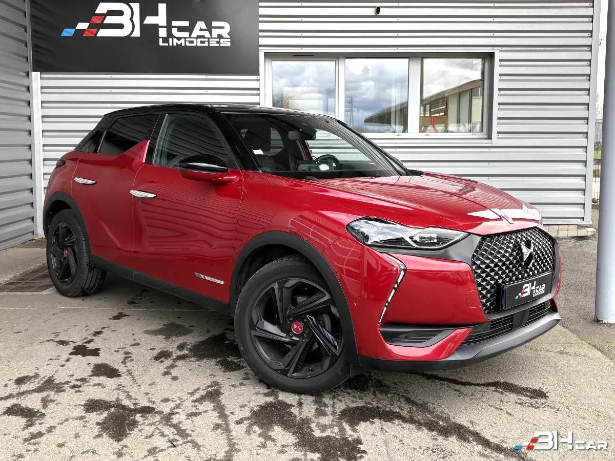 Image: Ds Automobiles Ds 3 Crossback 1.5 BlueHDI 100 ch PERFORMANCE LINE