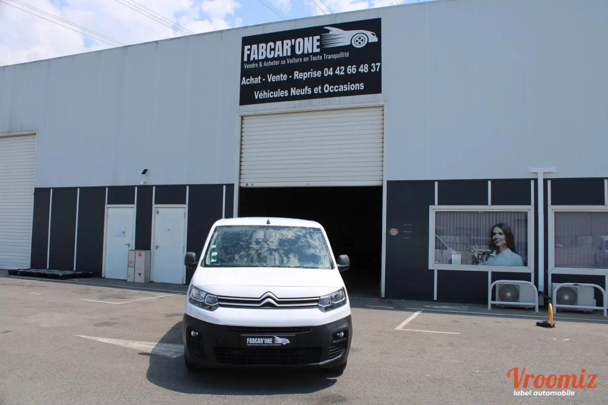 CITROEN Berlingo 1.6 BlueHDi 75cv - 2 Places - TVA Récupérable - Garantie 12 Mois - PRIX TTC