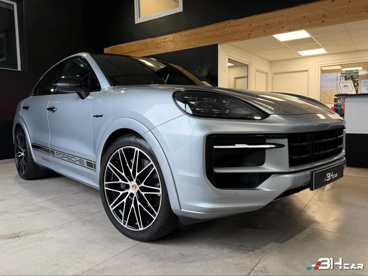 Image: Porsche Cayenne COUPE 3.0i V6 E-HYBRID 470 AWD Tiptronic S - Garantie 12 mois/véhicule français