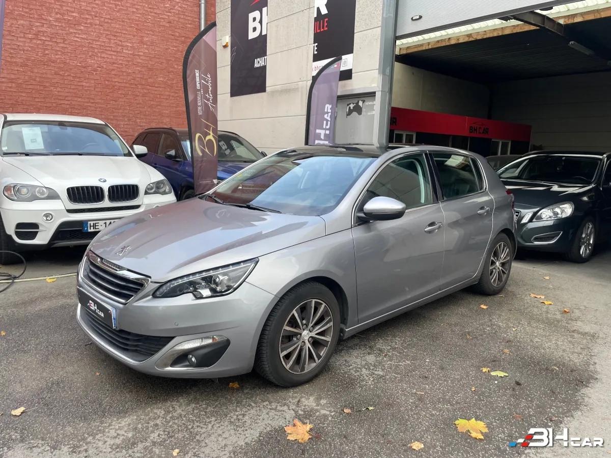 Image: Peugeot 308 GENERATION-I 1.6 HDI 110 NAVTEQ